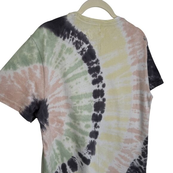 Lucky Brand David Bowie Tour 1990 Sound+Vision Tie-Dye T-Shirt, S - Picture 4 of 9